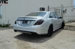 Mercedes-Benz S550 by MC Customs 2014 года